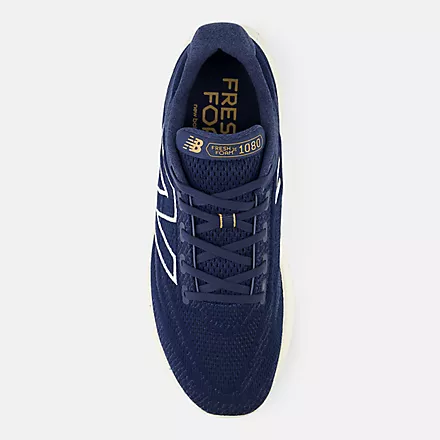 New Balance Mens 1080v13 Navy Blue